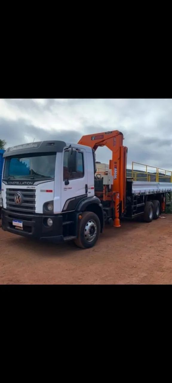 Caminhão Munck 24280 
