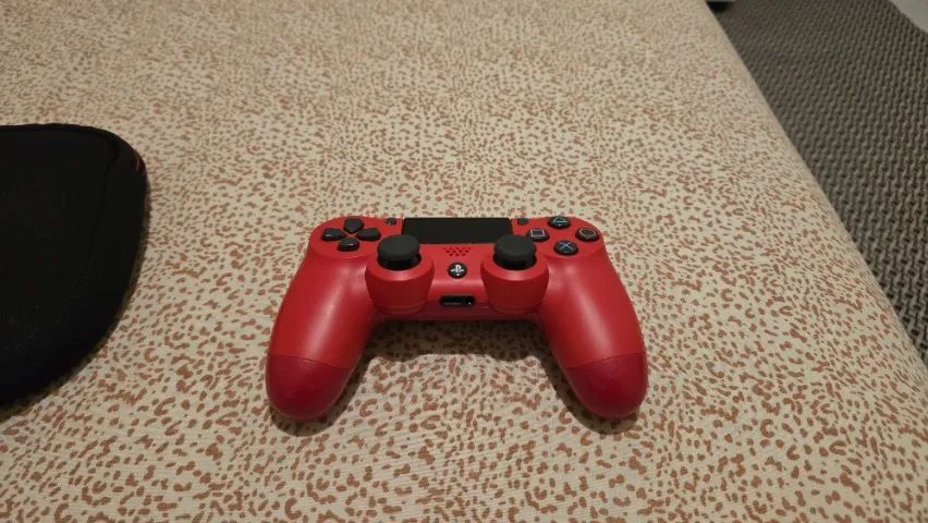 Controle Dualshock 4 Vermelho - Foto 3