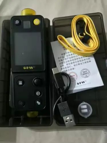 Mini OTDR Fibra Optica VFL  20km  APC Verde - Foto 3