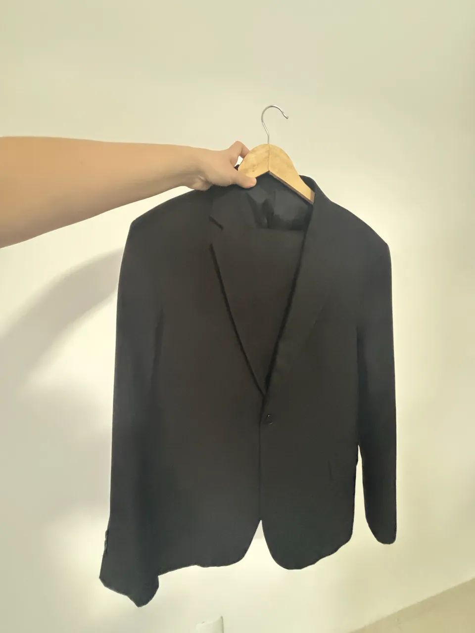 Terno preto slim