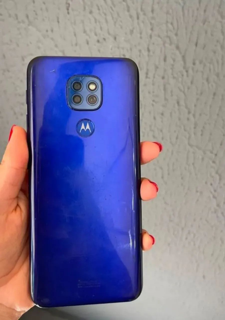 Celular Moto G9 4gb ram 64gb + Carregador Turbo  - Foto 2