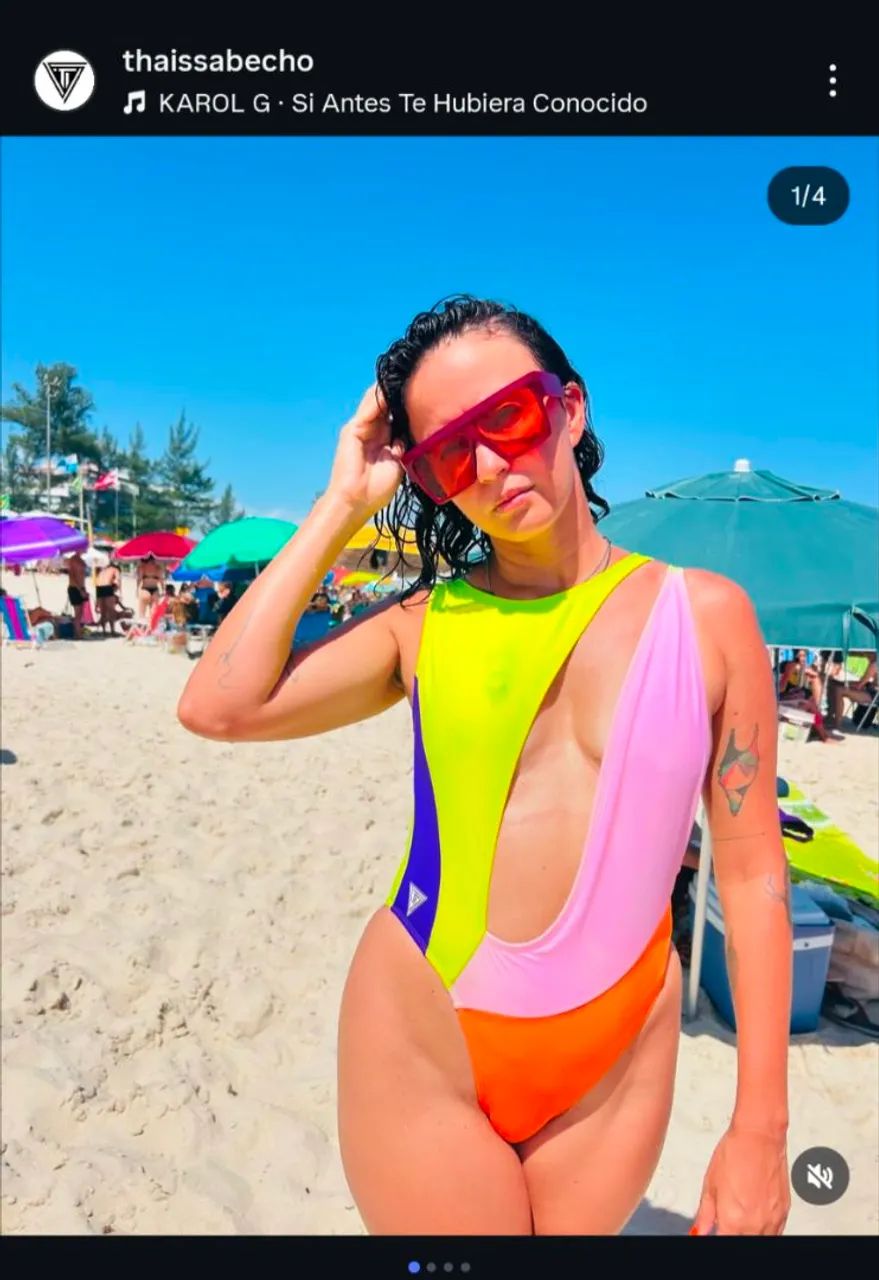 BODY MAIO - THAISSA BECHO novos - Foto 2