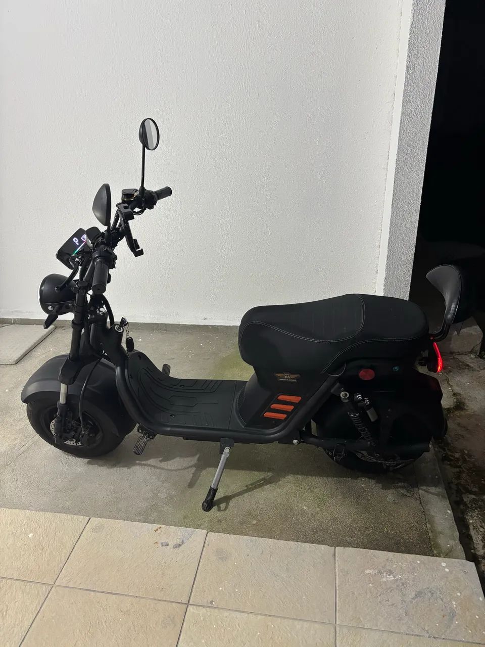 VENDO MOTO ELÉTRICA  - Foto 4