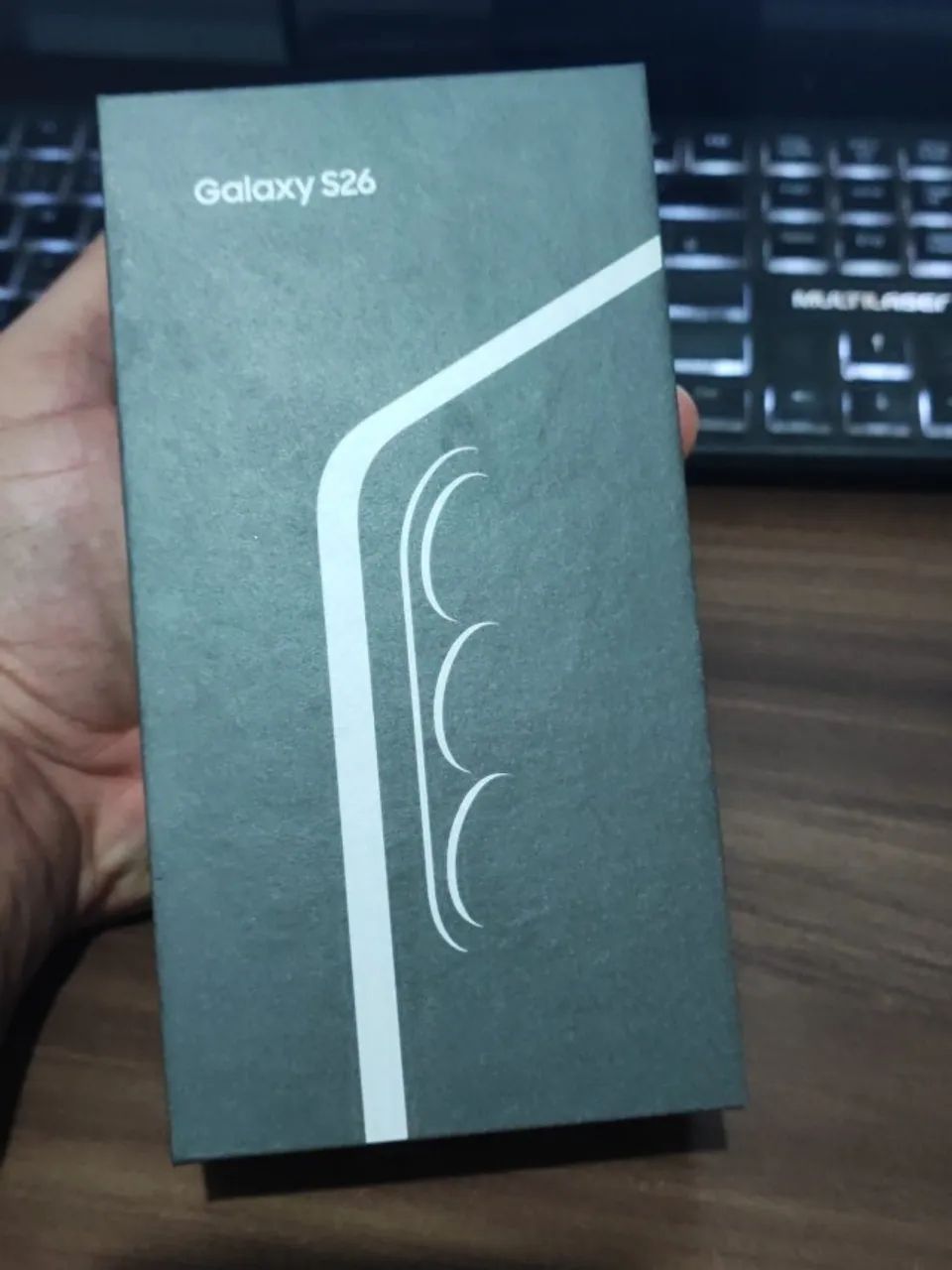 Samsung Galaxy S26, novo, lacrado