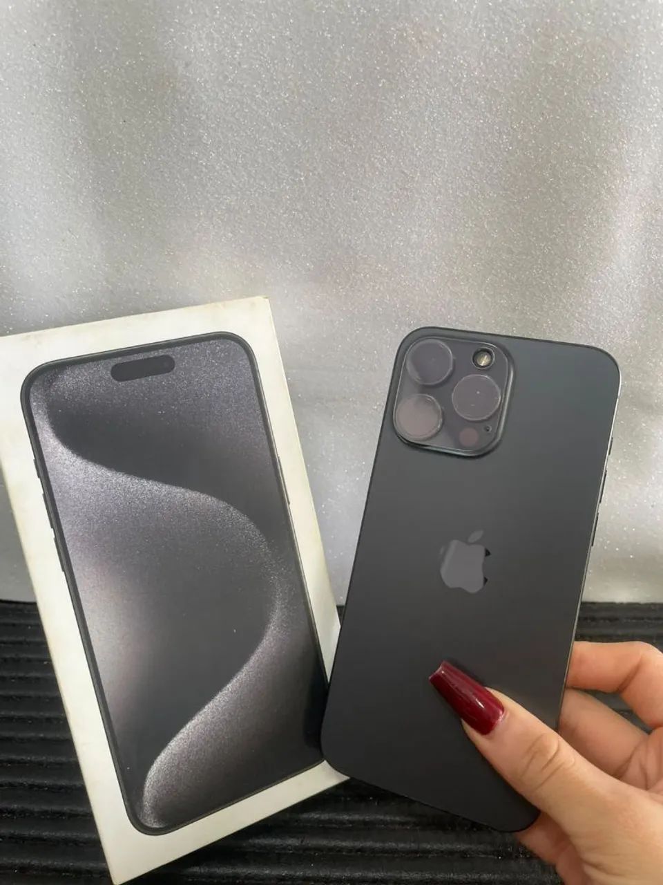 IPHONE 15 PRO MAX PRETO 256GB - Celulares e Smartphones