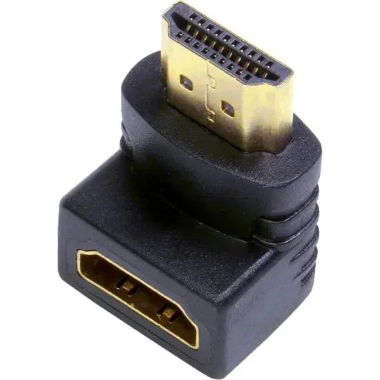 Adaptador L HDMI 90° 