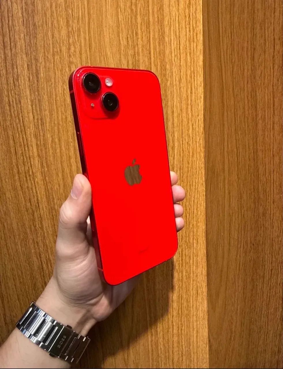 14 plus Vermelho 256 gb semi novo