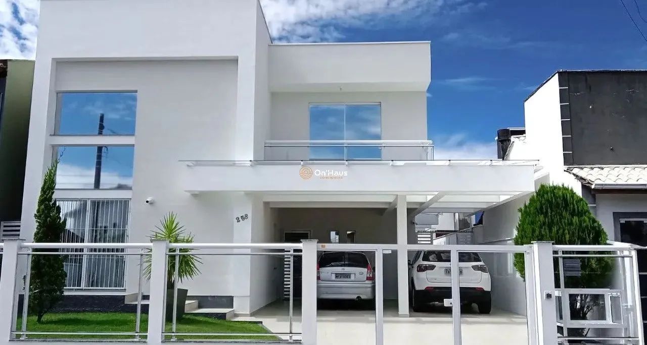 Casa com 4 dormitórios à venda, 321 m² - Carianos - Florianópolis/SC