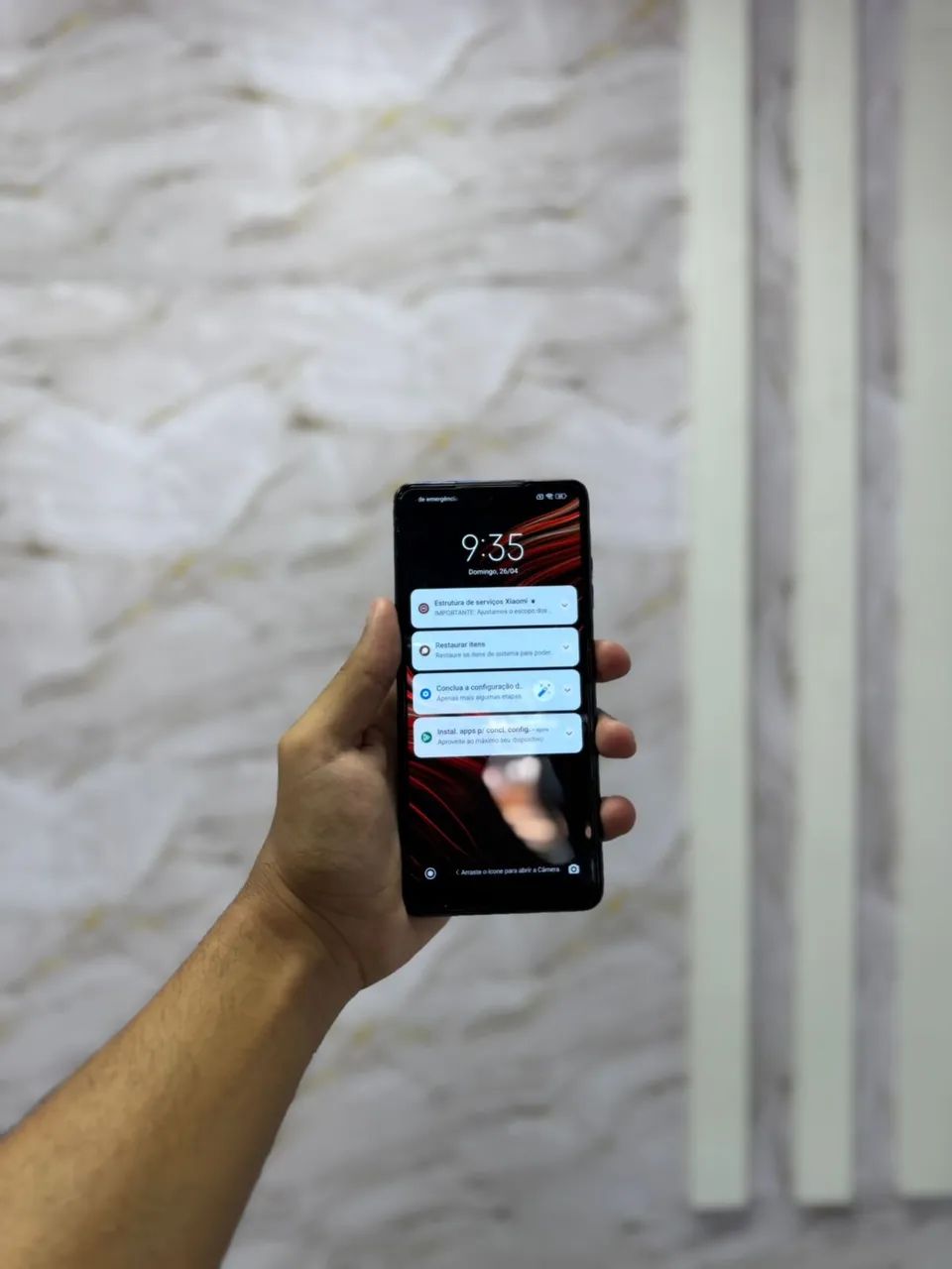 POCO X3 6/64 GB  R$600,00 - Foto 3