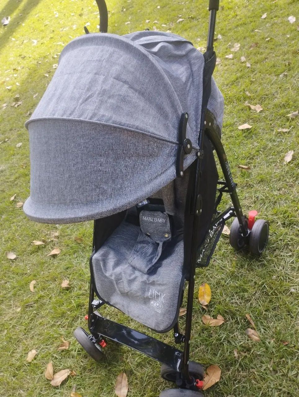 Vende-se carrinho de bebe novo - Foto 2