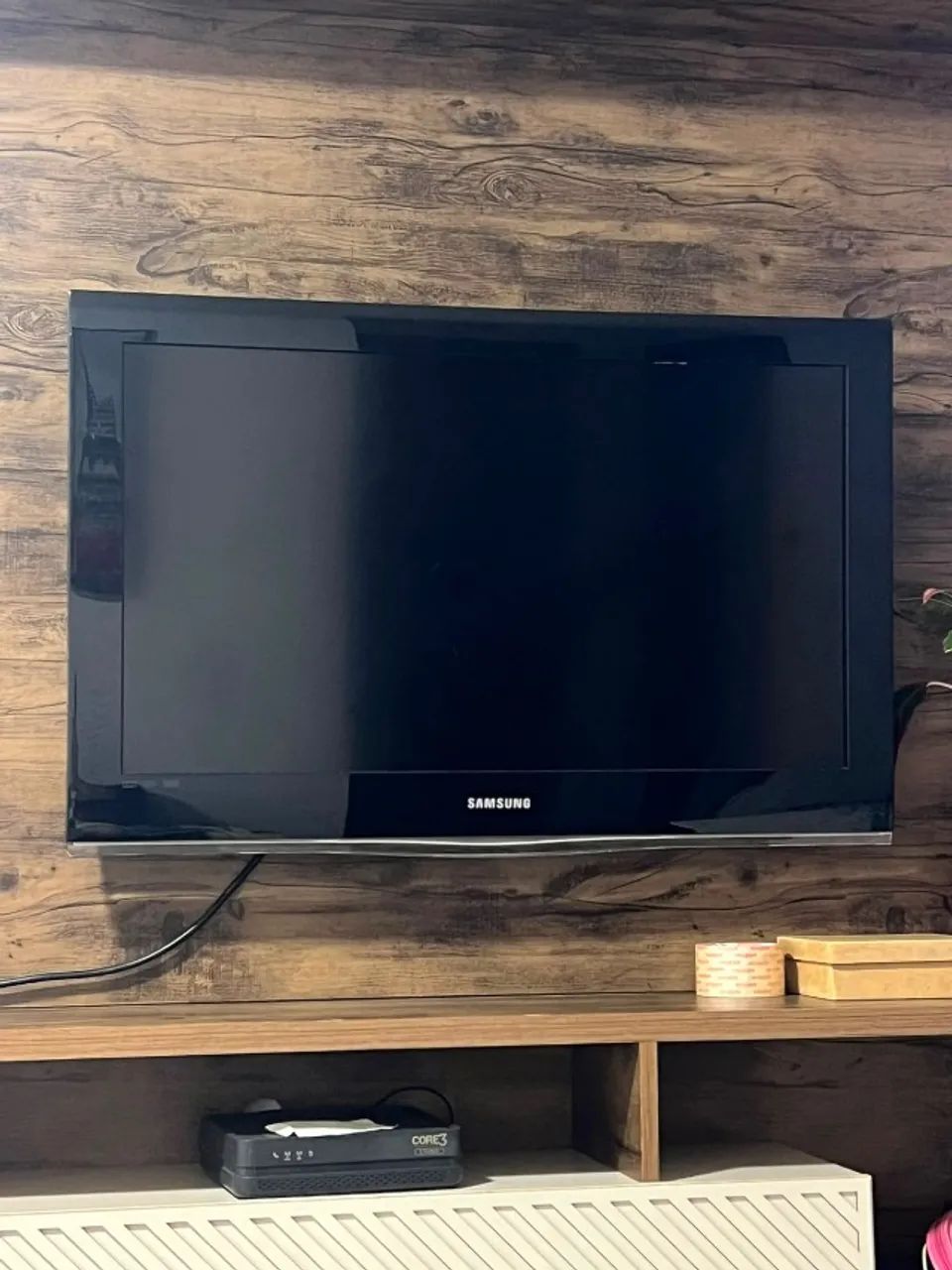 TV Samsung 40 polegadas, funcionando perfeitamente. 
