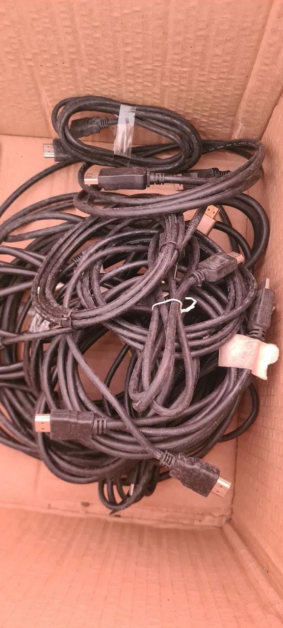 Kit 3 cabos HDMI POR 10