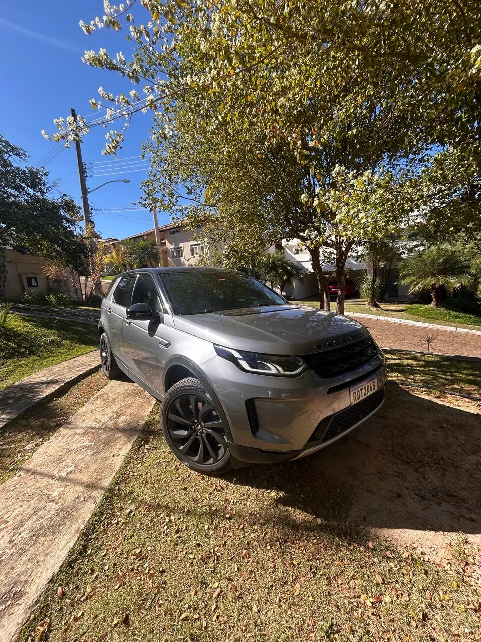 Land Rover Discovery Sport 2020