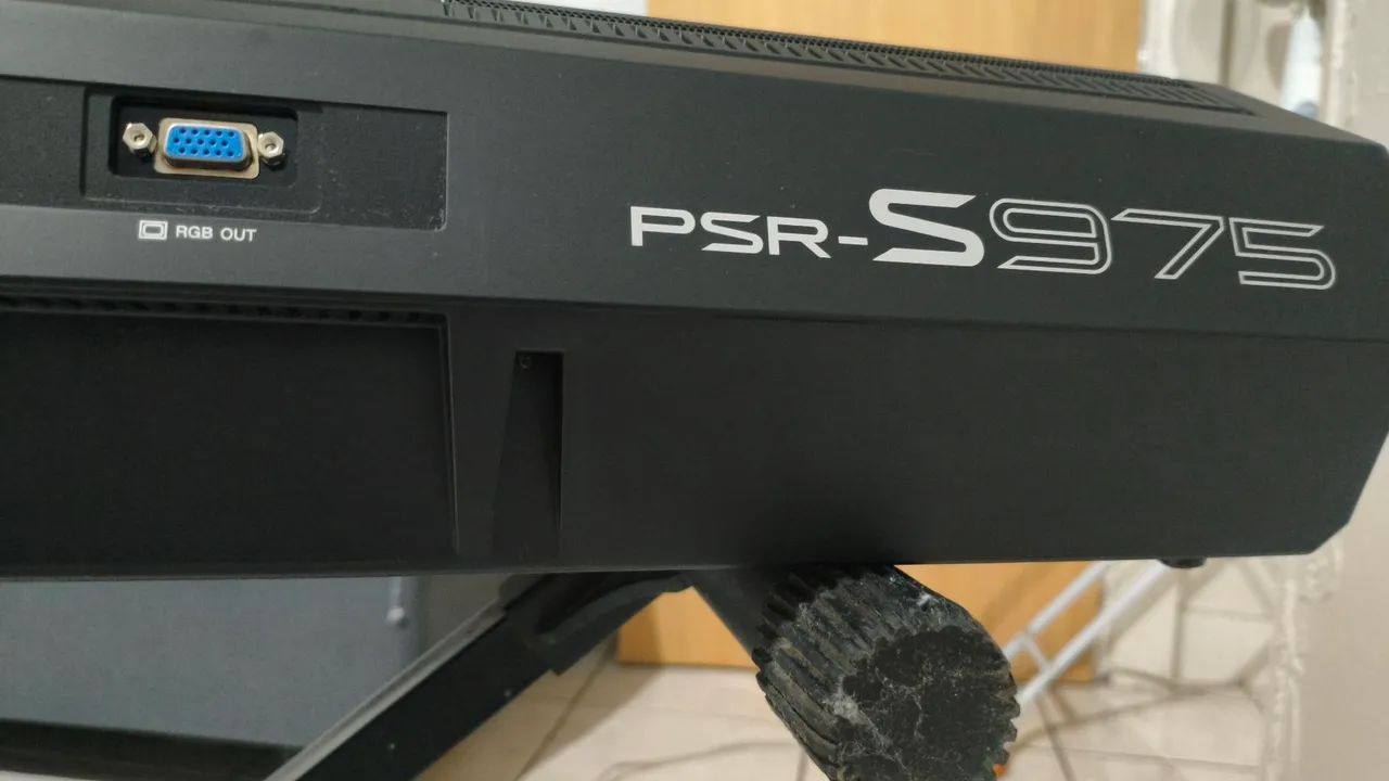 Teclado yamaha s975 relíquia  - Foto 4