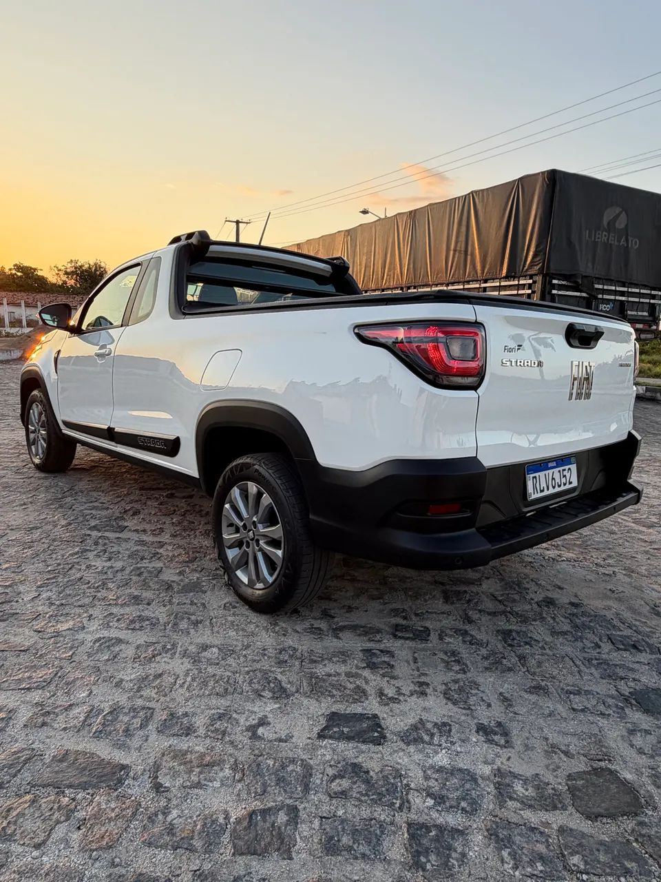 Fiat Strada Freedom 1.3 Flex 8V CS Plus 2025 - Foto 5