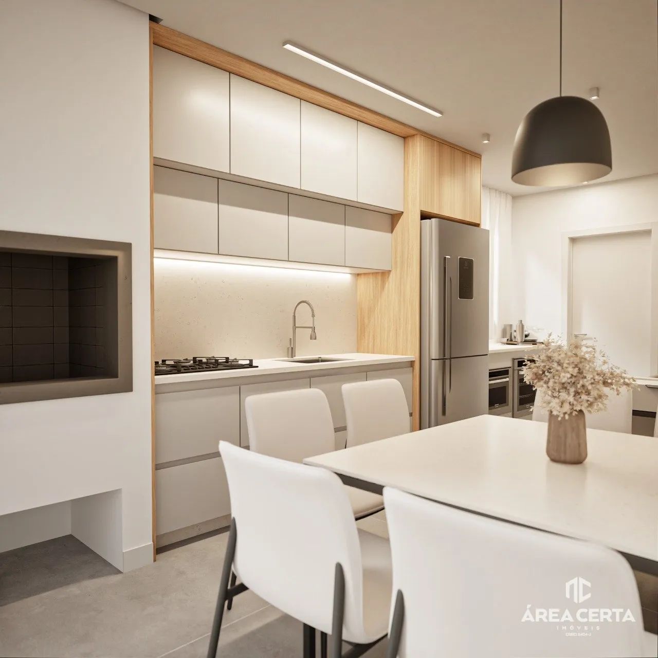 Apartamento de 3 dormitórios no Carmem Residence | Pedra Branca - Foto 3