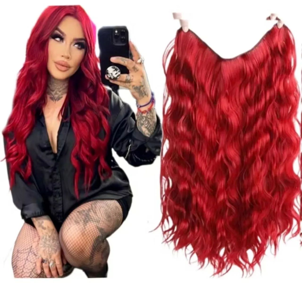 Cabelo Ruivo Brasileiro 