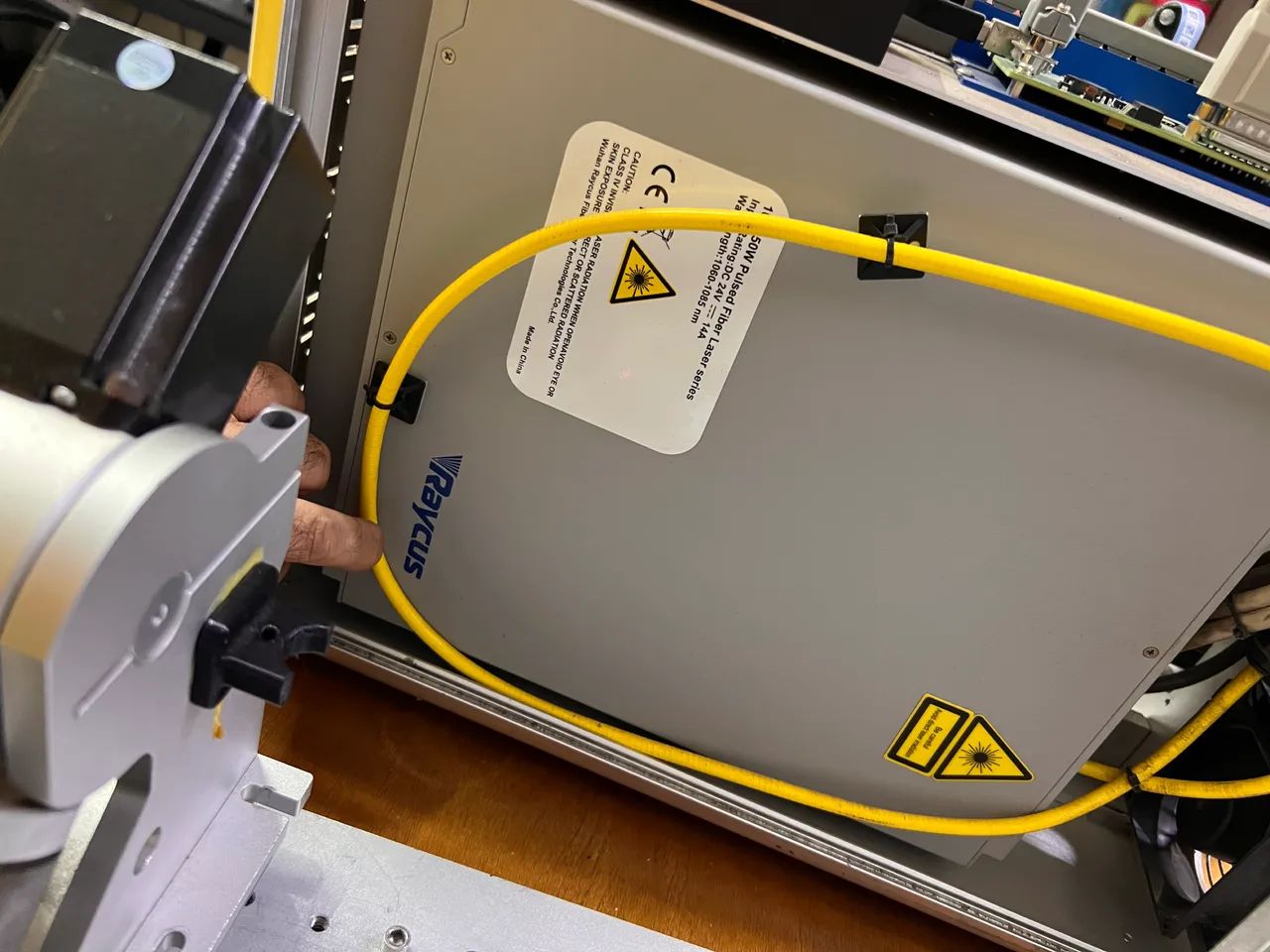 Laser Fibra 50W - Entrego pessoalmente no Estado de SP - Foto 2