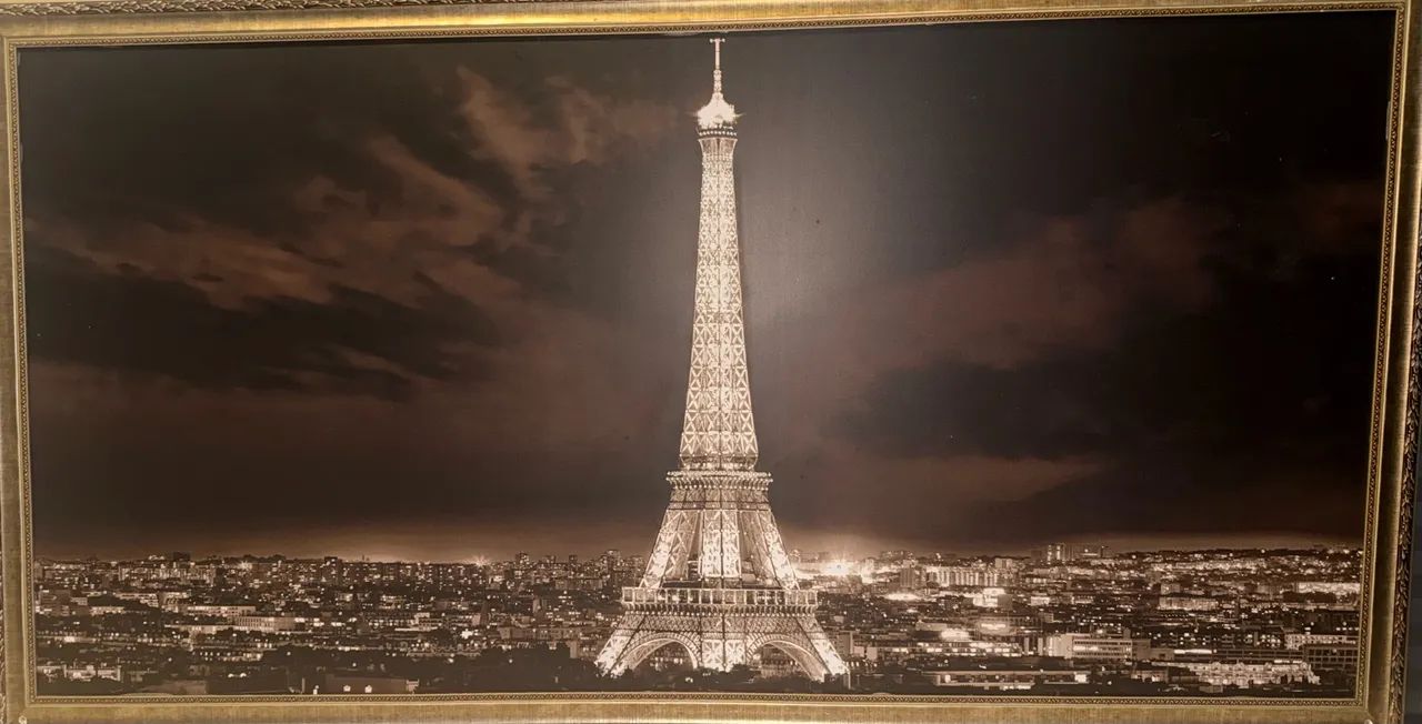 Quadro Torre Eiffel  - Foto 5