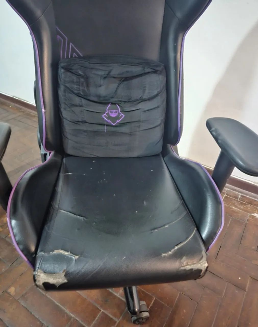 Cadeira Gamer Mancer Tyr Purple Edition - Foto 4