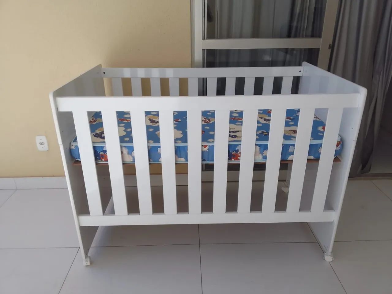 Berço com colchão  - Foto 4