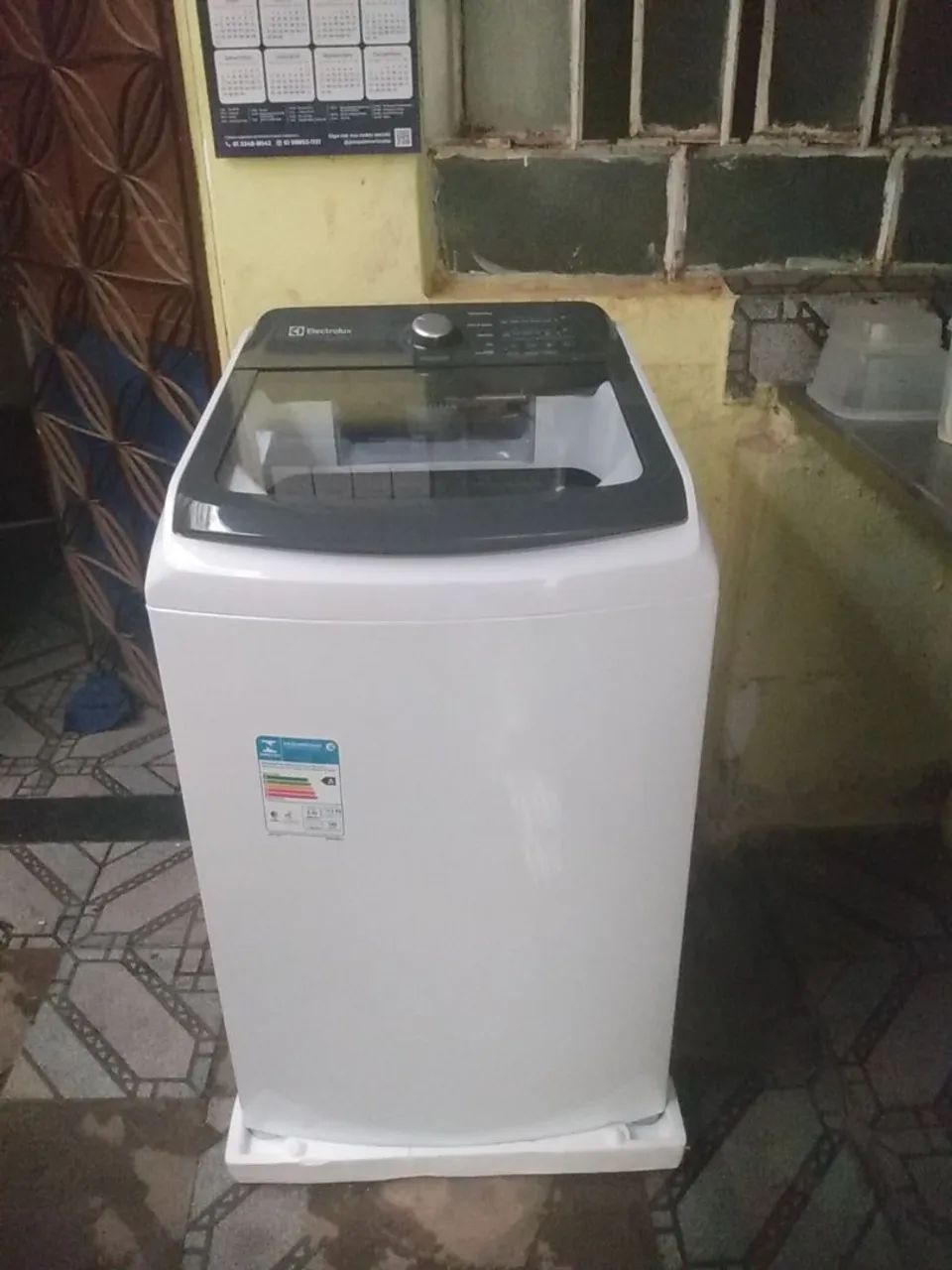 Máquina de lavar 