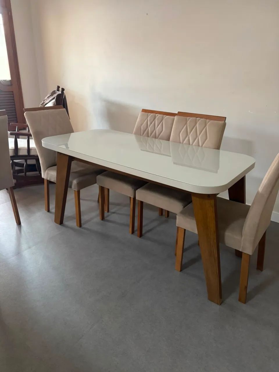 Mesa de jantar 6 lugares - Foto 4
