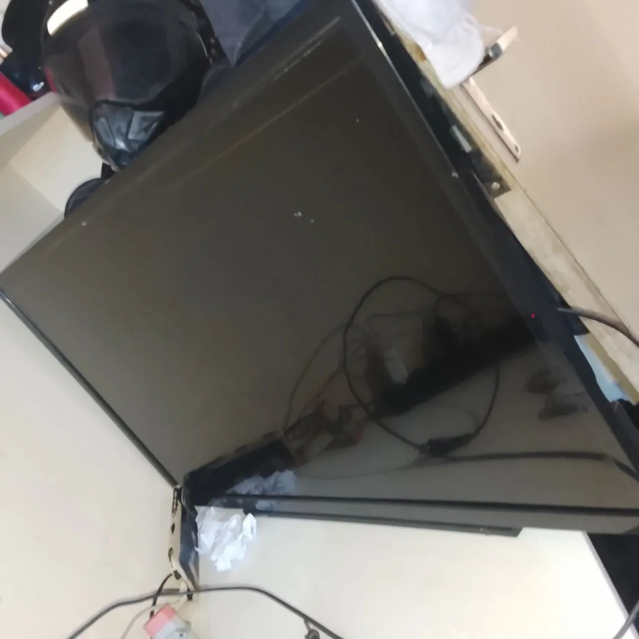 Tv Toshiba 32' com defeito* - Foto 3