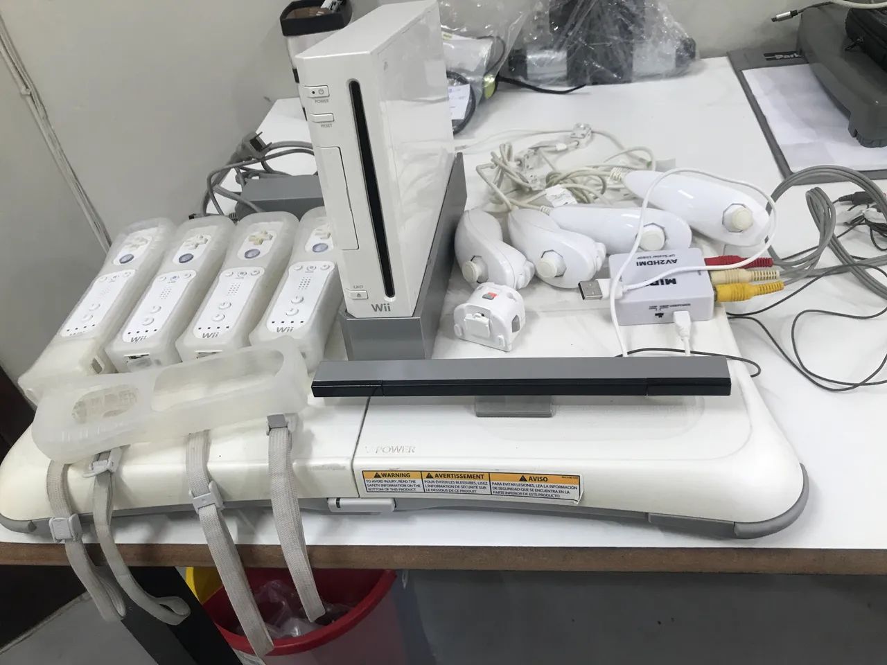 Videogame, Nintendo Wii, completo, mas 10 jogos originais. - Foto 2