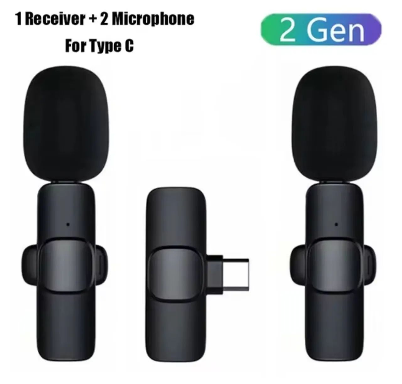 Microfone USB para celular  - Foto 4