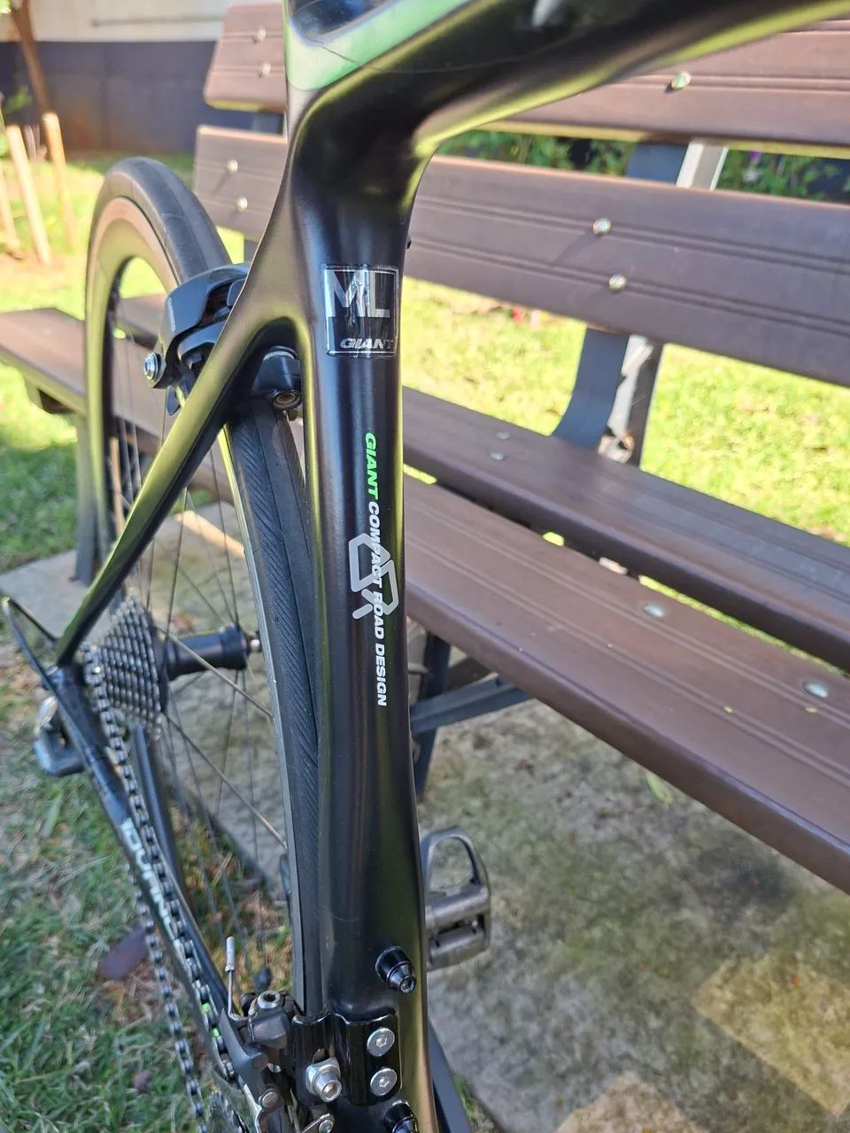 Bicicleta de estrada Giant TCR - Foto 5