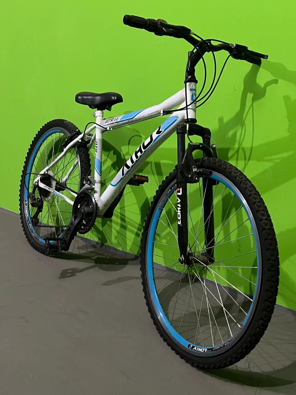 Bicicleta aro 26 athor - Foto 2