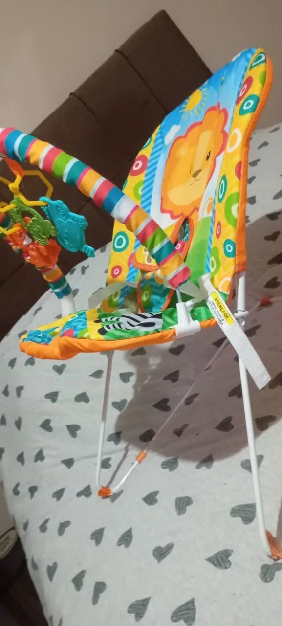 Cadeirinha de descanso musical  - Foto 4