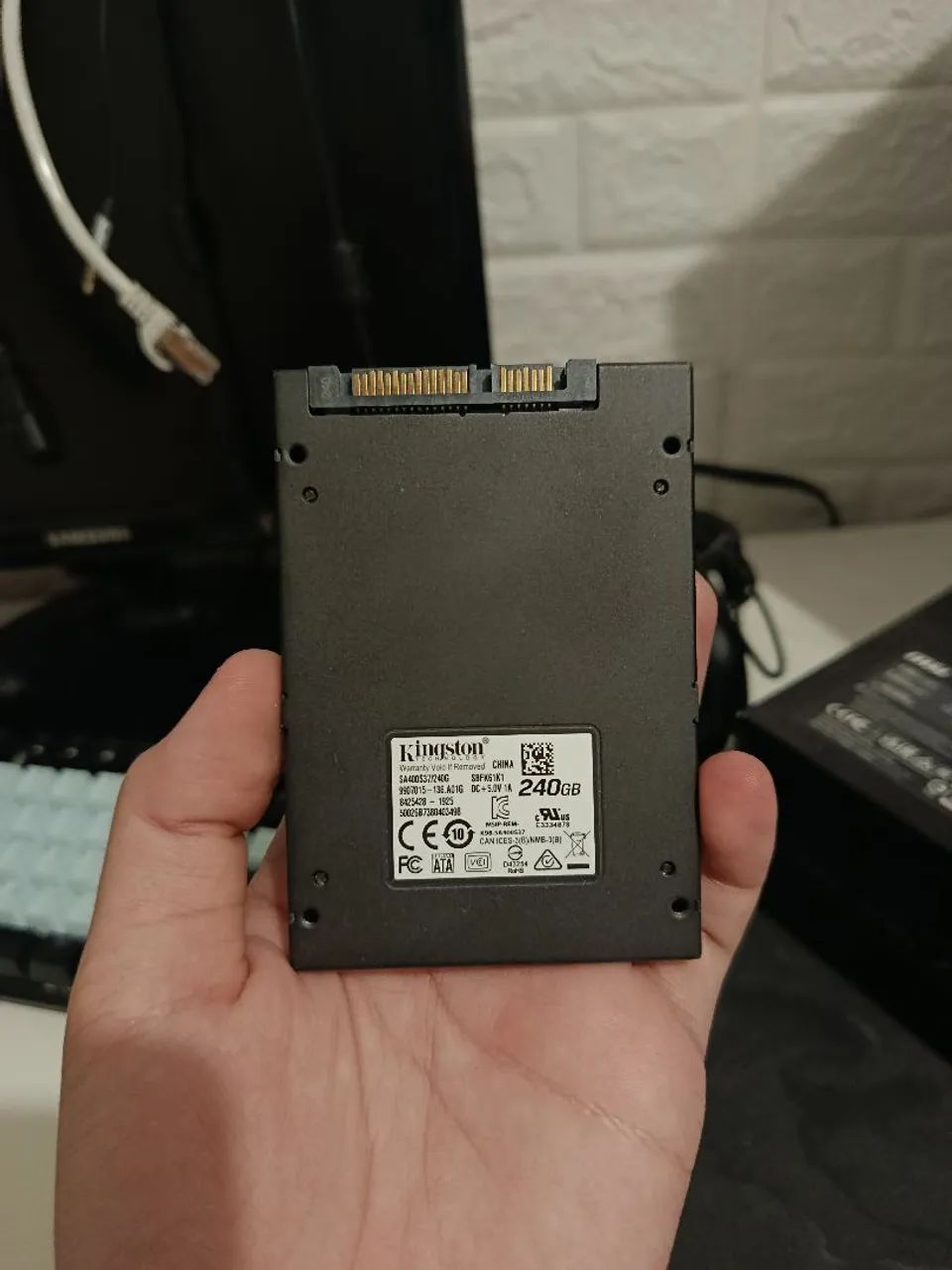 SSD Kingston 240GB - Foto 2