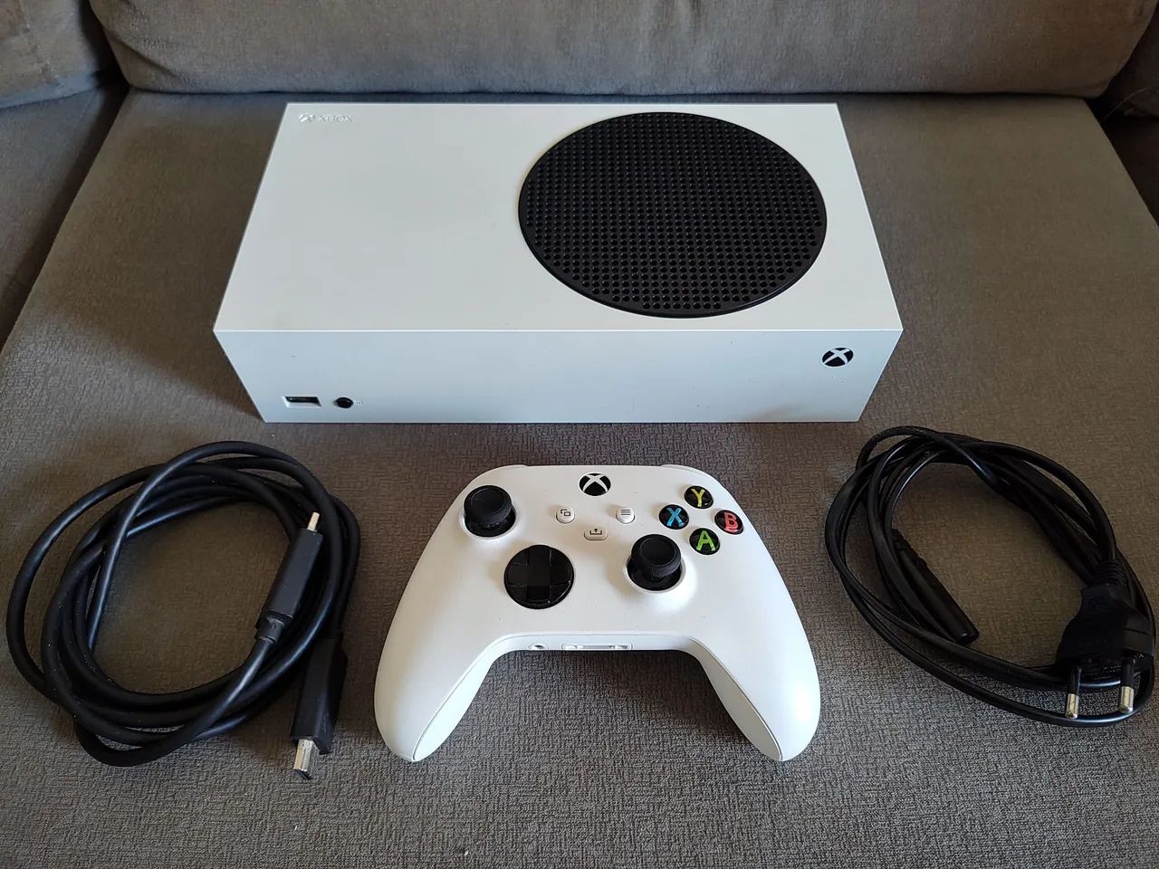 Xbox Series S COMPLETO 