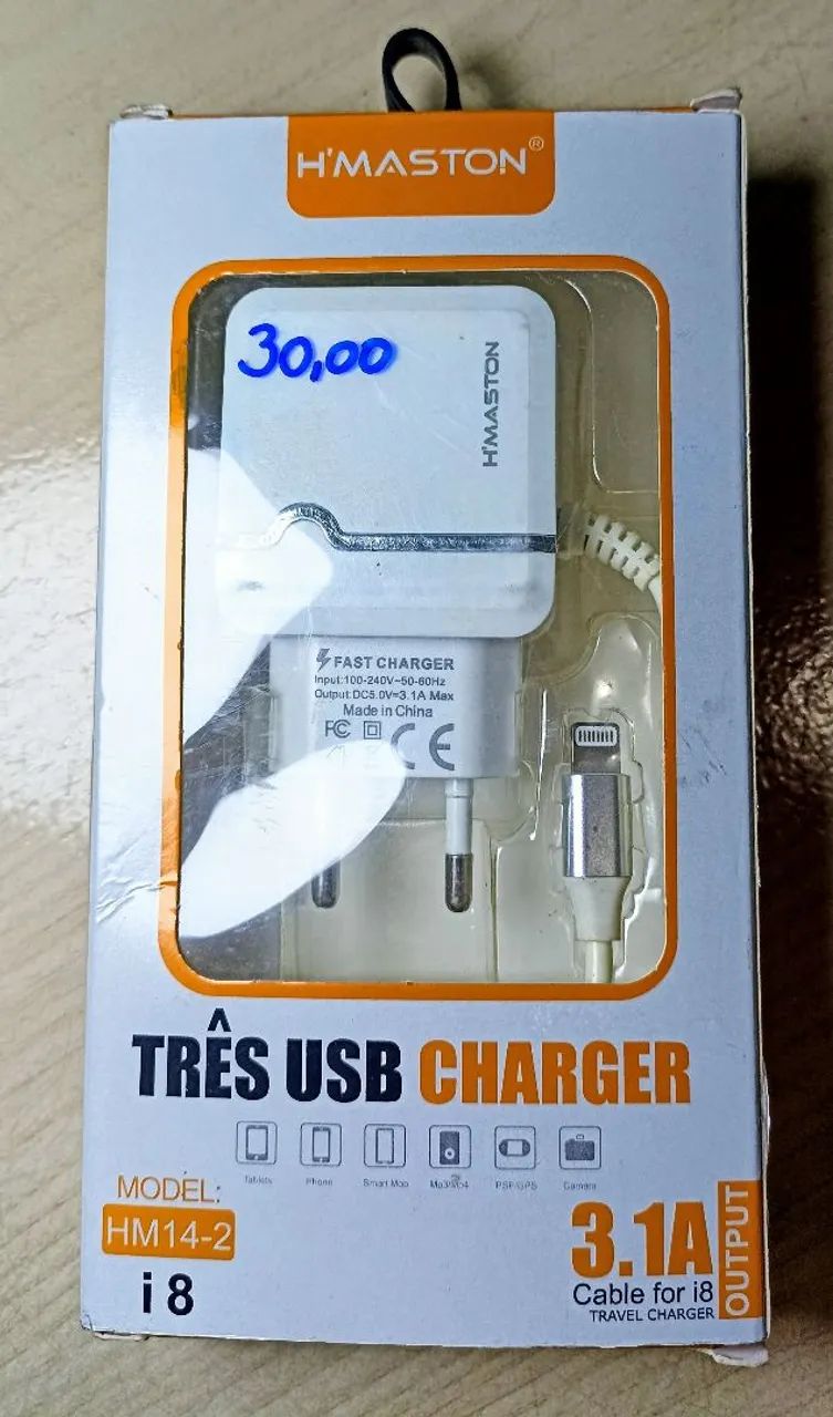 Carregador para Iphone
