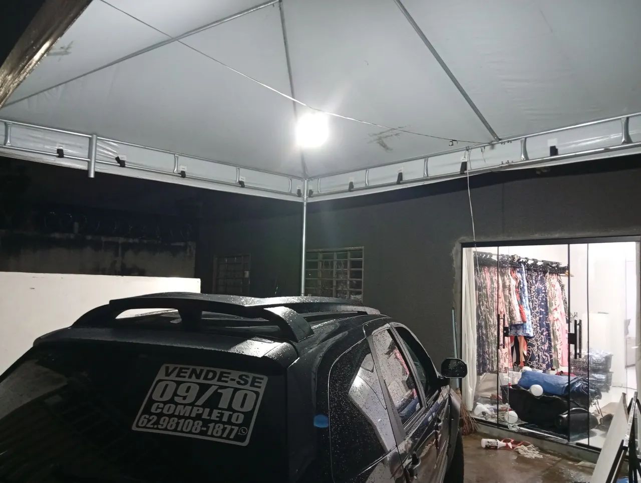 Tenda pirâmide 4x6 - Foto 2