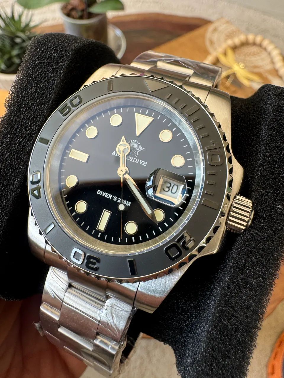 Addiesdive black ?yatch master?  - Foto 5