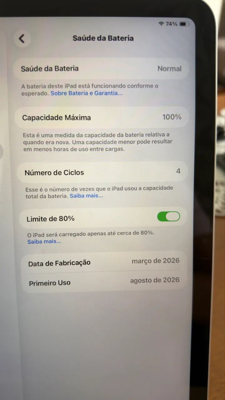 iPad de 11 polegadas com chip A16 e 128 GB - Foto 3