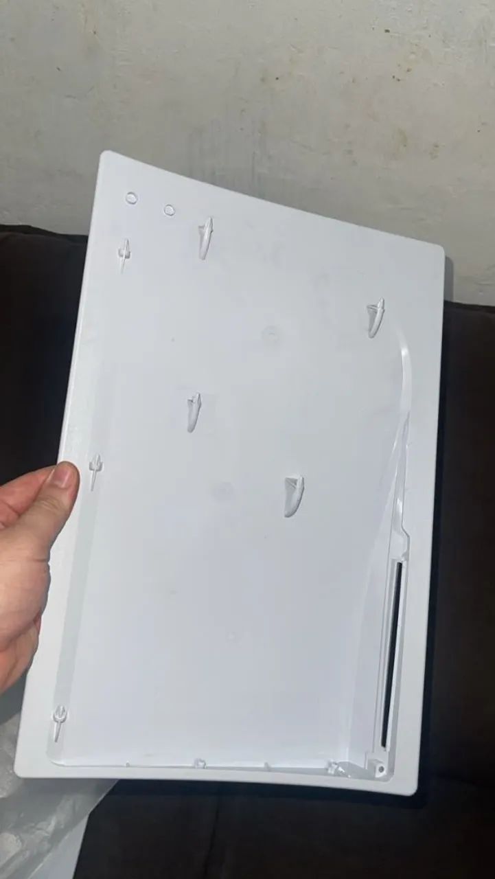 FACEPLATE BRANCO PS5 FAT - Foto 5