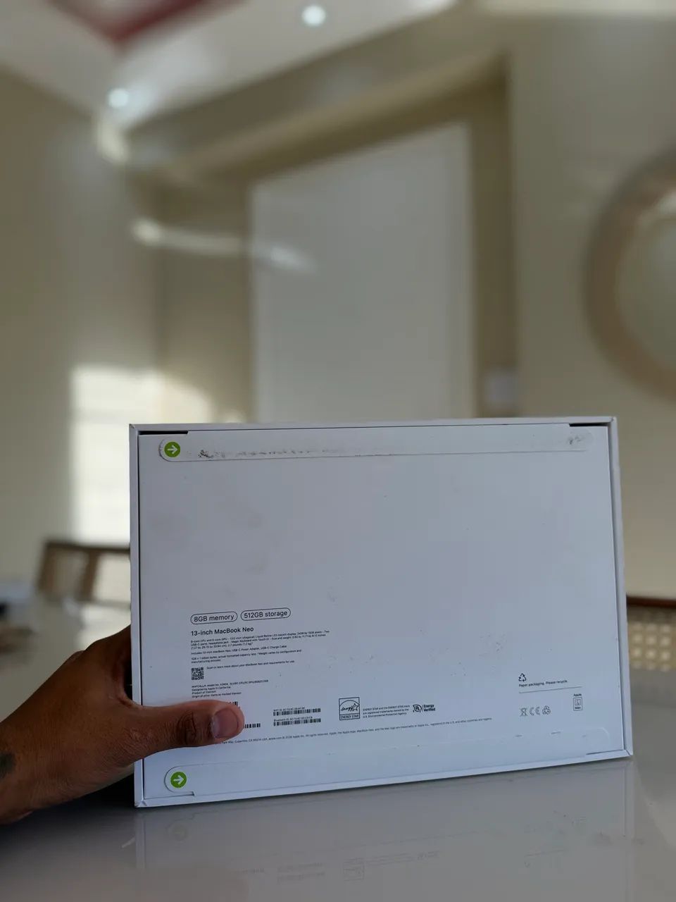 Macbook neo 512 Lacrado  - Foto 2