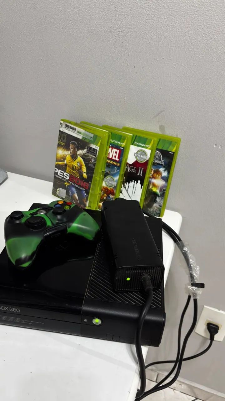XBOX 360 Super Slim Original 