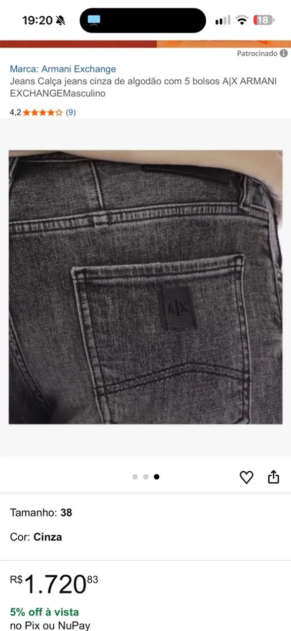 Calça Jeans  - Foto 3