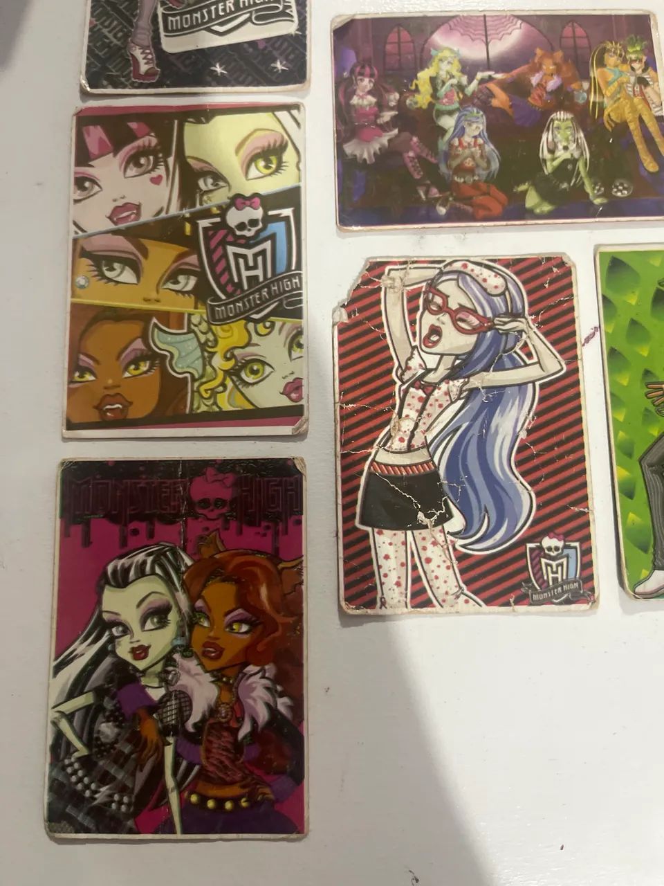 cartas cards antigos monster high  - Foto 2