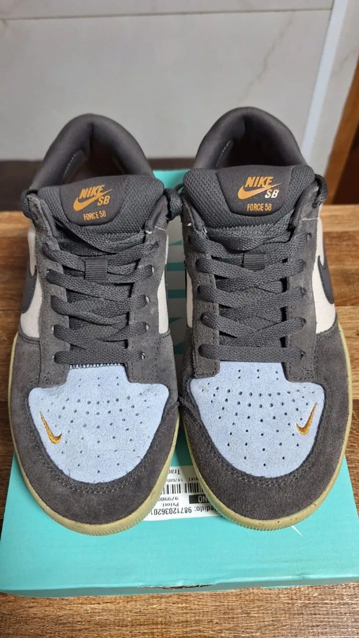Tênis NIKE SB FORCE 58 masculino - Foto 5