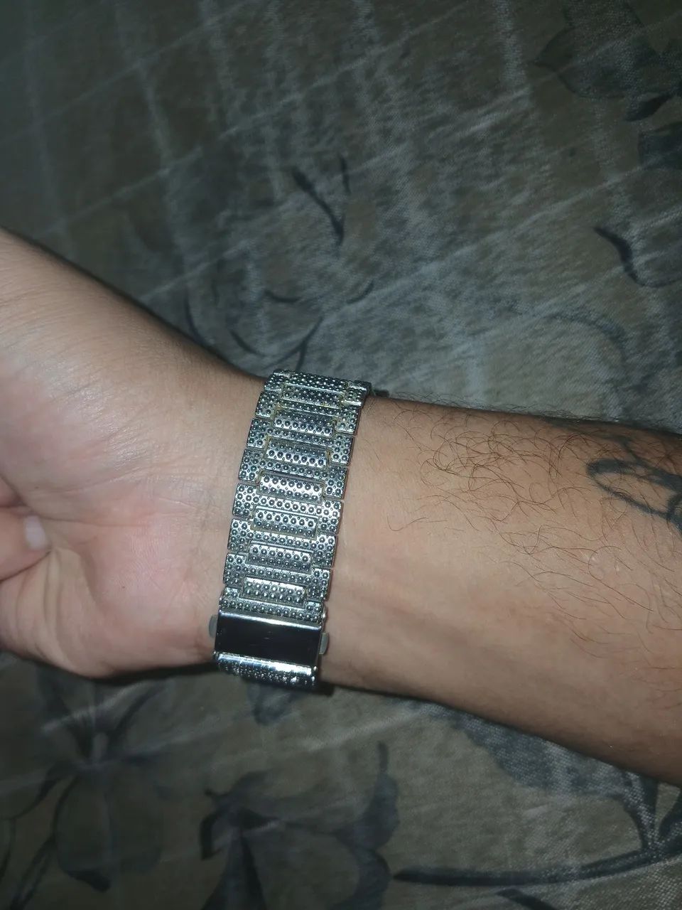 Relógio Ice Luxury (Cravejado) - Banhado a Prata 925! - Foto 2