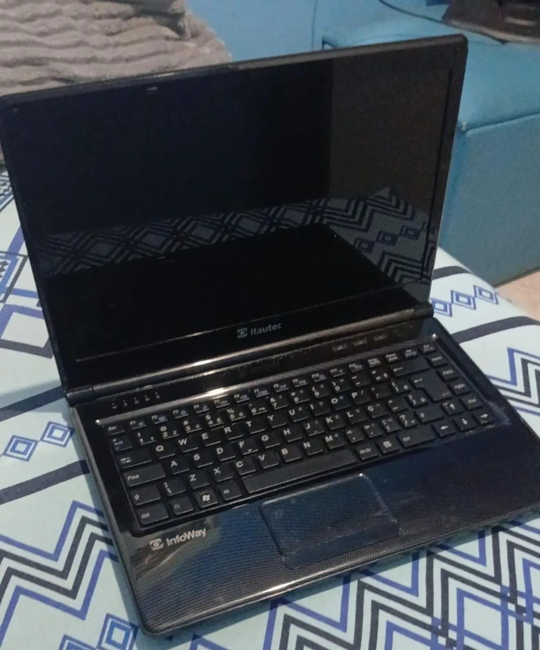 Notebook Infoway Note A7520, para peças ou conserto! - Foto 2