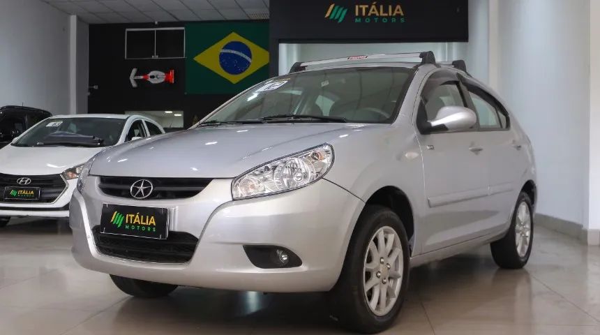 JAC J3 1.4 16V 5P Mec. 2012