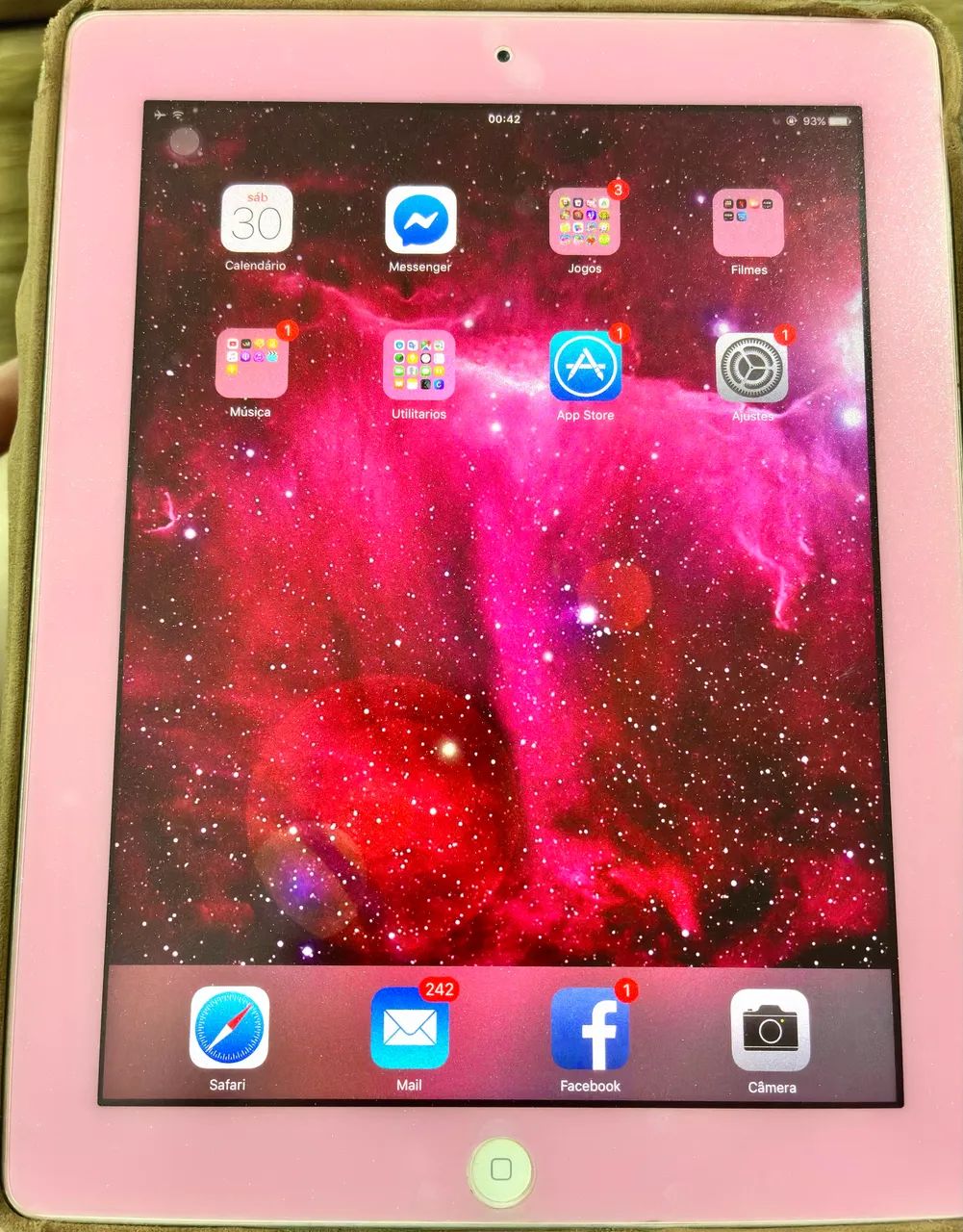 iPad 3a geração 32GB Cellular + Wi-Fi468269755762616320