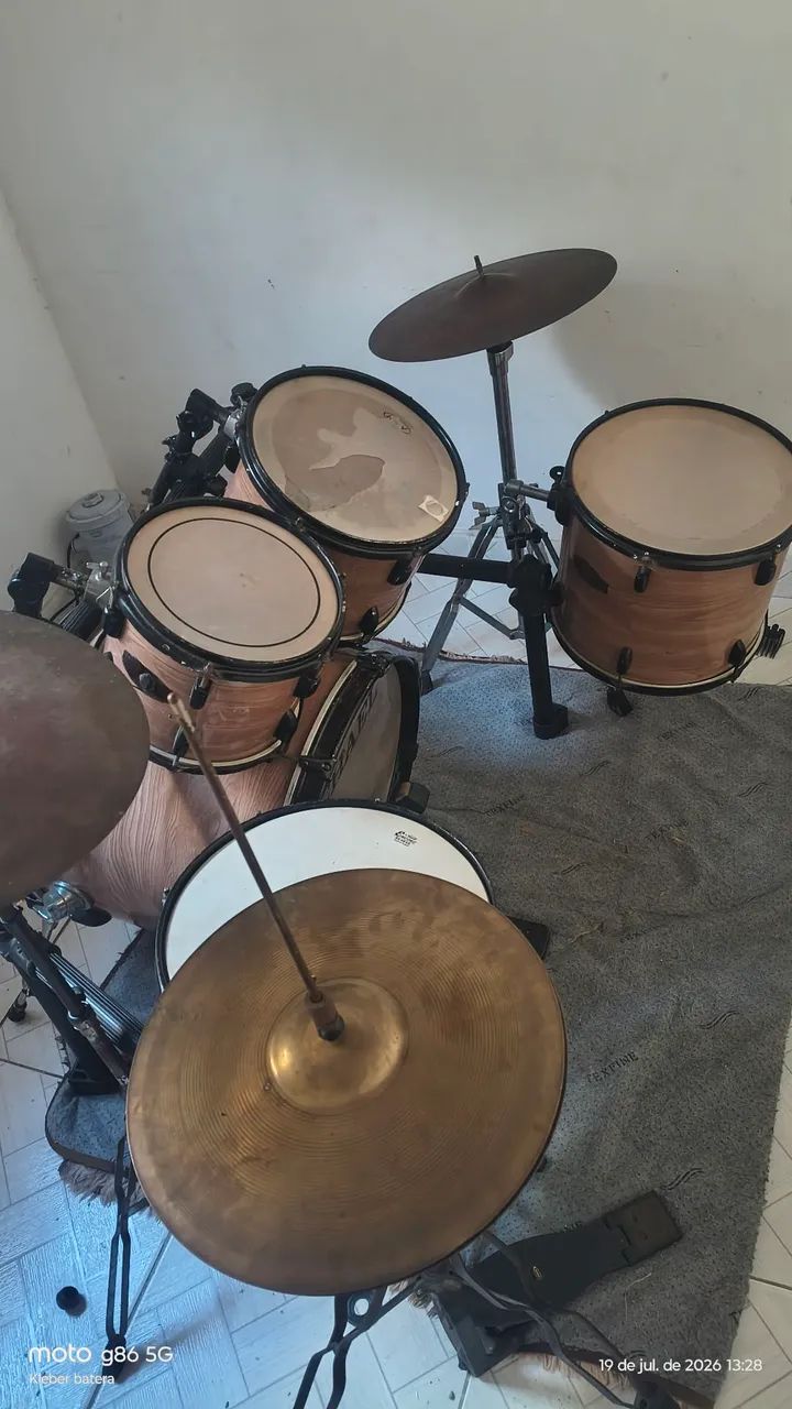 Vendo bateria da Michael  - Foto 2